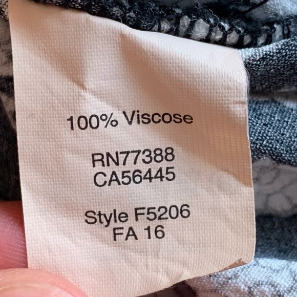 Madewell Ruffle Tank Top in Bloomstamp Size XS - Picture 4 of 12